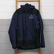 Hängende Arbeitsjacke mit Logo