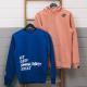Hängende Sweatshirts mit Aufdruck